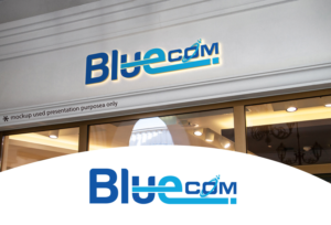 Diseño de Logo por Rubia@ para Bluecom | Diseño: #27223042