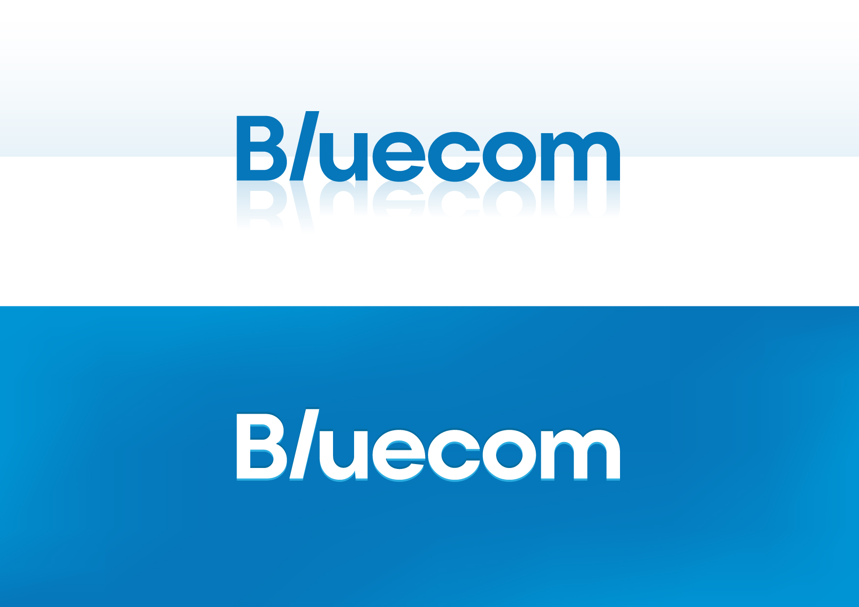 Diseño de Logo por grrssn para Bluecom | Diseño #27222697