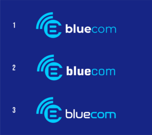 Diseño de Logo por soriyeee para Bluecom | Diseño: #27240509