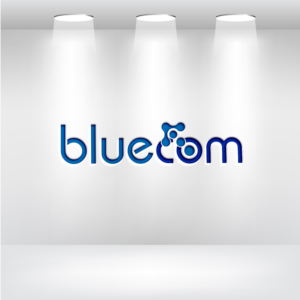Logo-Design von MH@Designer für Bluecom | Design: #27220504
