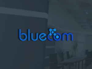 Logo-Design von MH@Designer für Bluecom | Design: #27220505