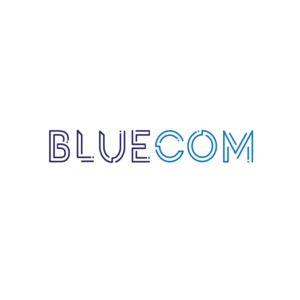 Logo-Design von geni für Bluecom | Design: #27221272