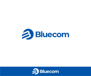 Diseño de Logo por OrianO-70 para Bluecom | Diseño: #27222069