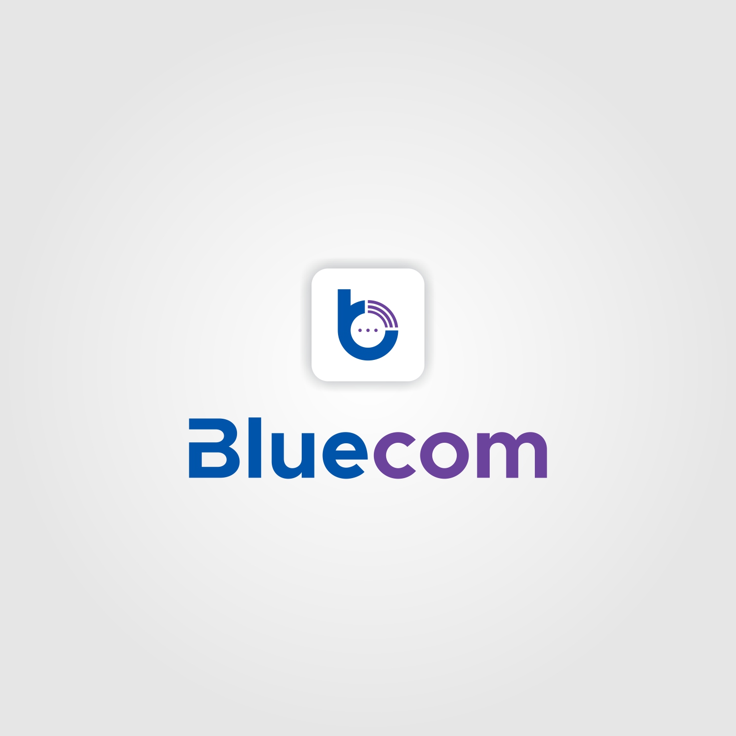 Logo-Design von Kelvin-Kranj für Bluecom | Design #27224756