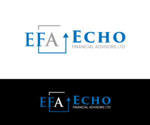 Echo Financial Advisors LTD, or relating to Echo | Logo Design by rimu