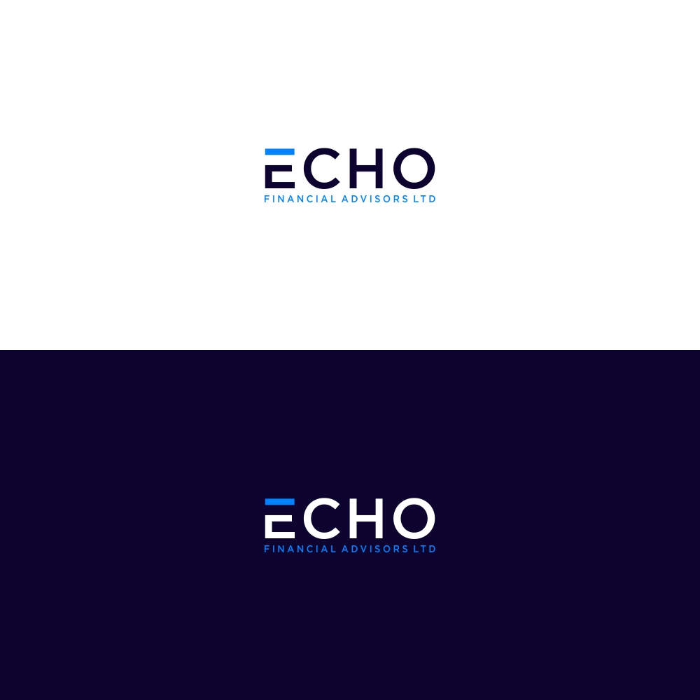 Diseño de Logo por jinbai para Echo Financial Advisors LTD | Diseño #27223068