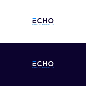Diseño de Logo por jinbai para Echo Financial Advisors LTD | Diseño: #27223068