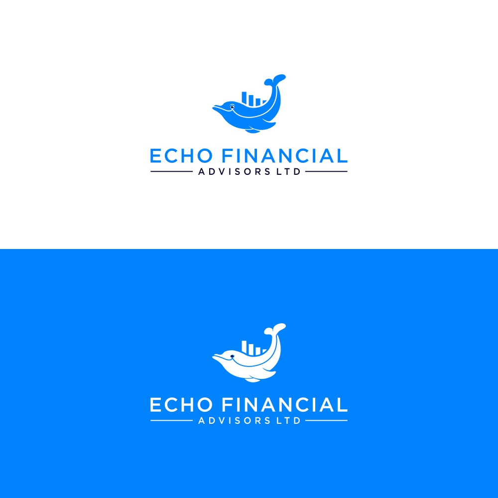 Diseño de Logo por jinbai para Echo Financial Advisors LTD | Diseño #27223215