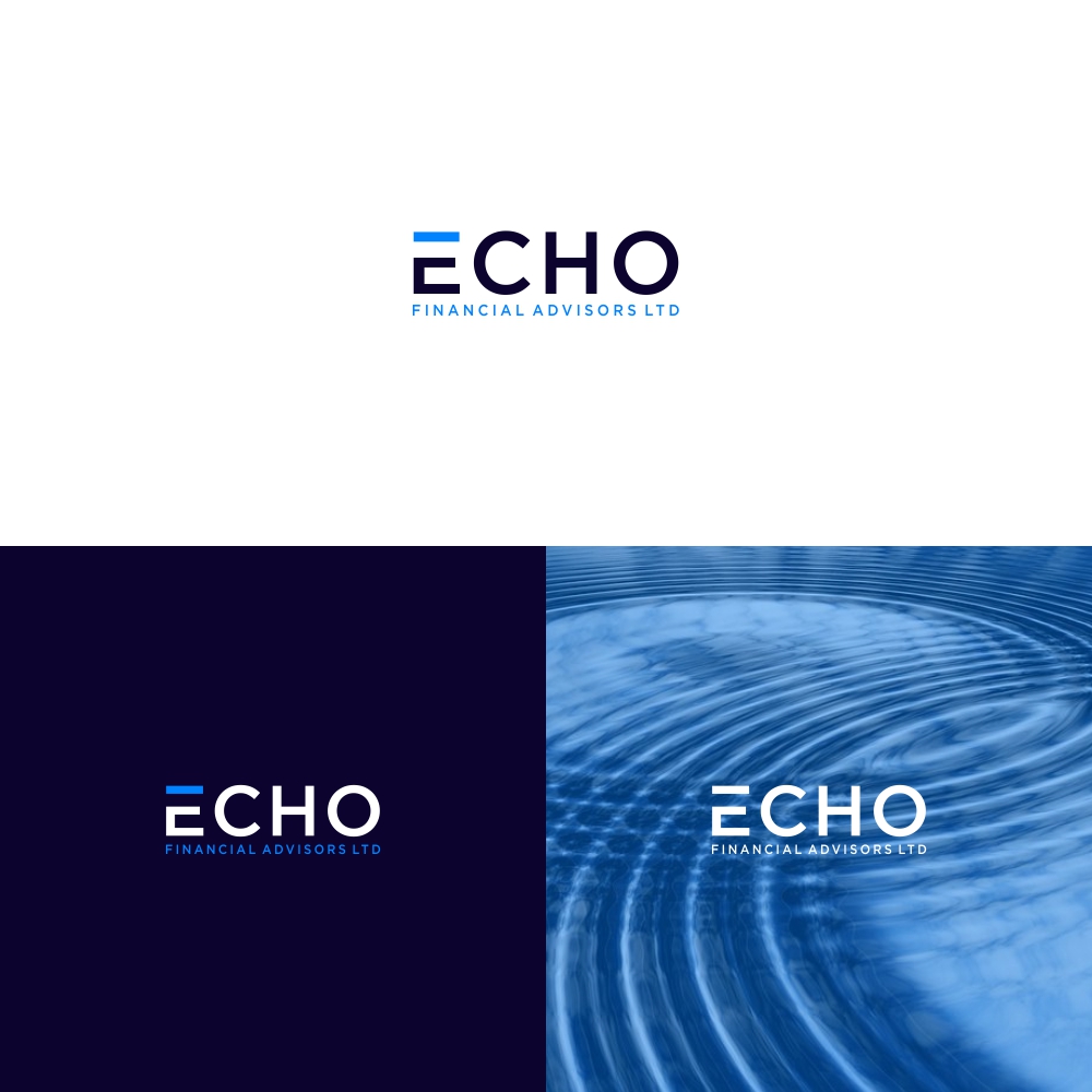 Diseño de Logo por jinbai para Echo Financial Advisors LTD | Diseño #27226807