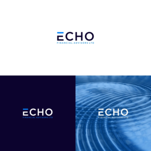 Diseño de Logo por jinbai para Echo Financial Advisors LTD | Diseño: #27226807