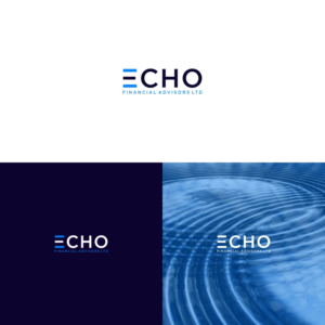 Diseño de Logo por jinbai para Echo Financial Advisors LTD | Diseño: #27226822