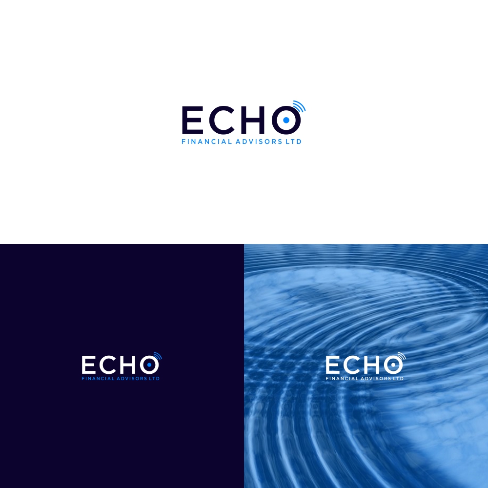 Diseño de Logo por jinbai para Echo Financial Advisors LTD | Diseño #27226843
