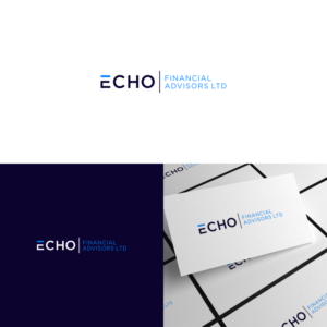 Diseño de Logo por jinbai para Echo Financial Advisors LTD | Diseño: #27228420