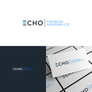 Diseño de Logo por jinbai para Echo Financial Advisors LTD | Diseño: #27231469