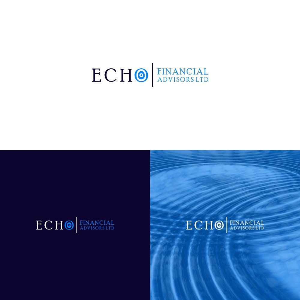 Design de Logo par jinbai pour Echo Financial Advisors LTD | Design #27234157