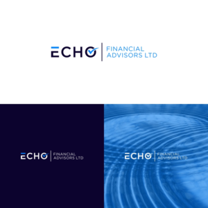 Diseño de Logo por jinbai para Echo Financial Advisors LTD | Diseño: #27234219