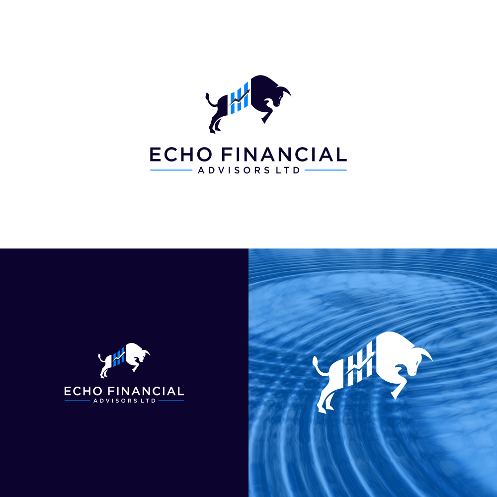 Logo-Design von jinbai für Echo Financial Advisors LTD | Design #27236883
