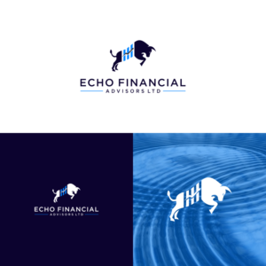 Logo Design by jinbai for Echo Financial Advisors LTD | Design #27236883