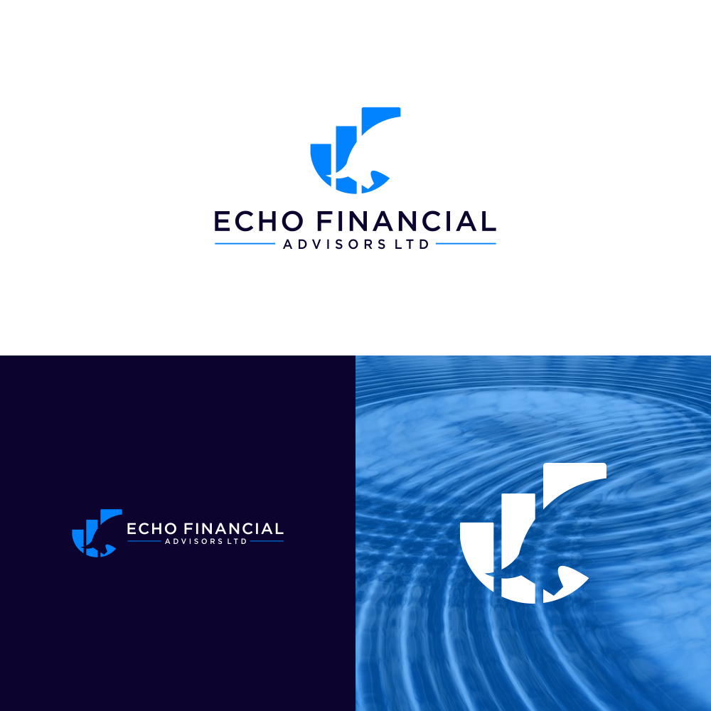 Design de Logo par jinbai pour Echo Financial Advisors LTD | Design #27236916