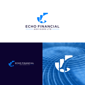 Diseño de Logo por jinbai para Echo Financial Advisors LTD | Diseño: #27236916