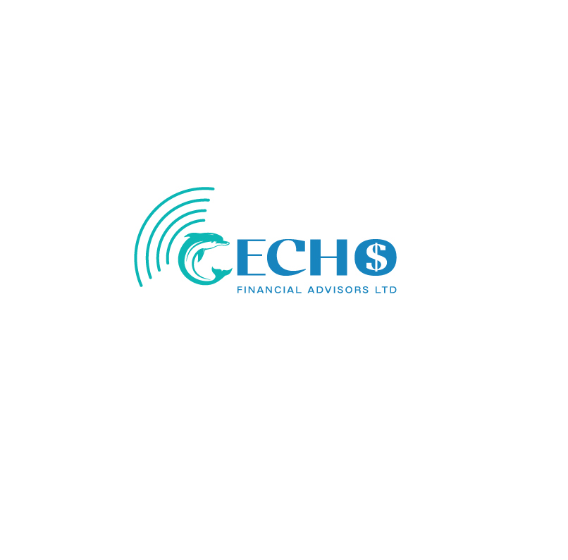 Diseño de Logo por instudio para Echo Financial Advisors LTD | Diseño #27227243