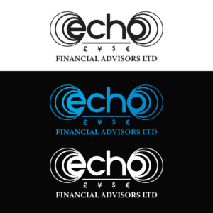 Logo Design by BJY for Echo Financial Advisors LTD | Design #27236568