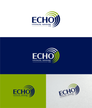 Diseño de Logo por artswolf para Echo Financial Advisors LTD | Diseño: #27246612