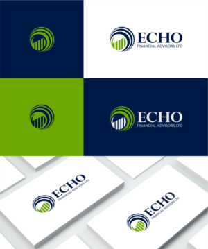 Diseño de Logo por artswolf para Echo Financial Advisors LTD | Diseño: #27246613
