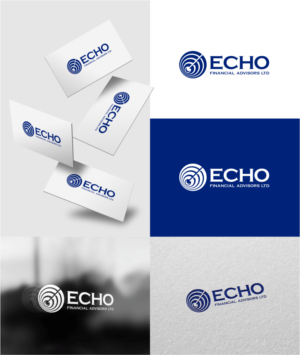 Diseño de Logo por artswolf para Echo Financial Advisors LTD | Diseño: #27246614