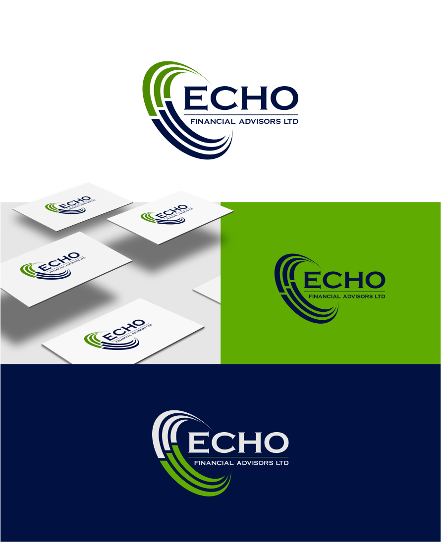 Diseño de Logo por artswolf para Echo Financial Advisors LTD | Diseño #27246616