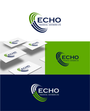 Diseño de Logo por artswolf para Echo Financial Advisors LTD | Diseño: #27246616