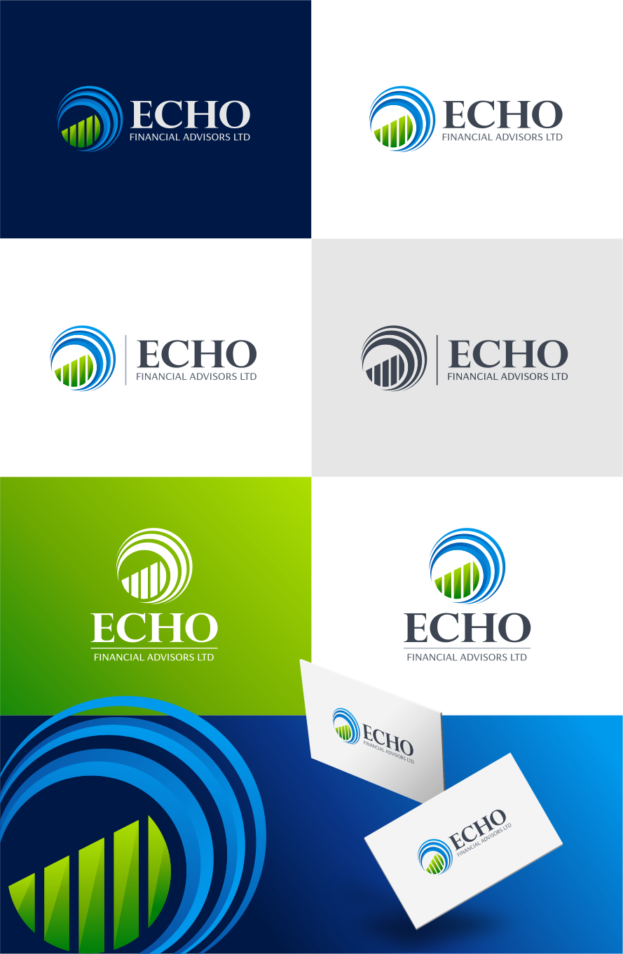 Design de Logo par artswolf pour Echo Financial Advisors LTD | Design #27269199