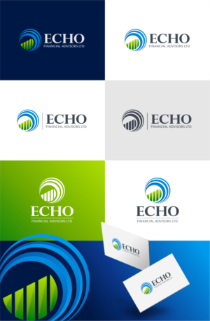 Diseño de Logo por artswolf para Echo Financial Advisors LTD | Diseño: #27269199