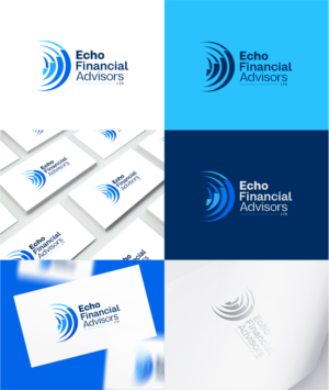 Diseño de Logo por artswolf para Echo Financial Advisors LTD | Diseño: #27289340
