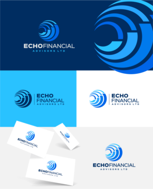 Diseño de Logo por artswolf para Echo Financial Advisors LTD | Diseño: #27289341