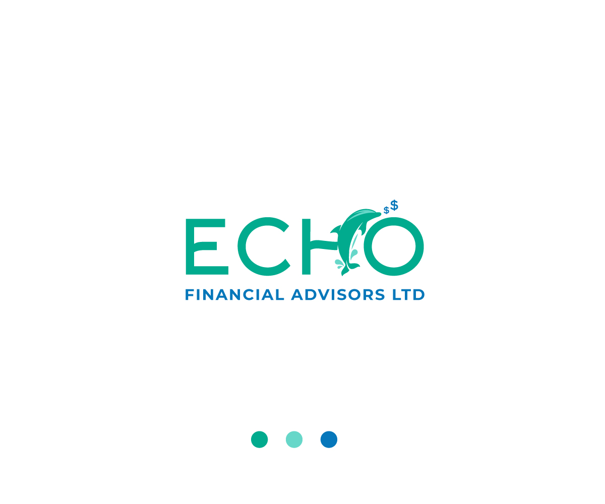 Diseño de Logo por ecorokerz para Echo Financial Advisors LTD | Diseño #27220637