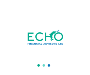 Diseño de Logo por ecorokerz para Echo Financial Advisors LTD | Diseño: #27220637