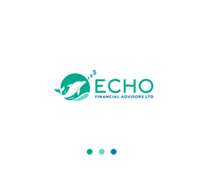 Diseño de Logo por ecorokerz para Echo Financial Advisors LTD | Diseño: #27221105