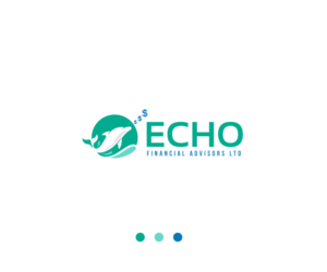 Diseño de Logo por ecorokerz para Echo Financial Advisors LTD | Diseño: #27225722