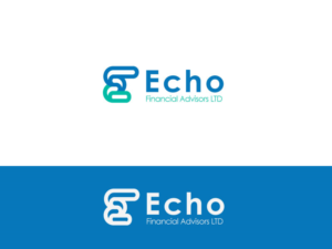 Diseño de Logo por Multiart para Echo Financial Advisors LTD | Diseño: #27226934