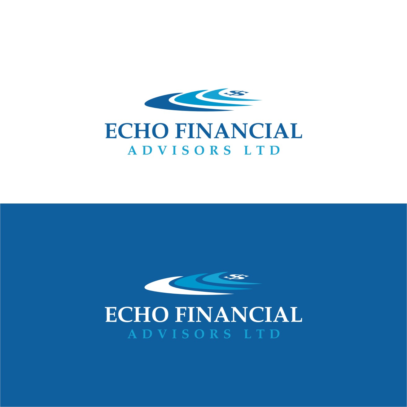 Diseño de Logo por Sushma para Echo Financial Advisors LTD | Diseño #27221317