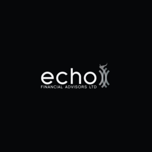 Diseño de Logo por Art Punk para Echo Financial Advisors LTD | Diseño: #27250664