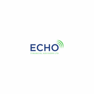 Diseño de Logo por jo.art para Echo Financial Advisors LTD | Diseño: #27251636