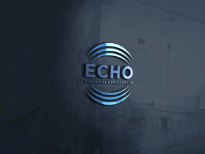 Diseño de Logo por jo.art para Echo Financial Advisors LTD | Diseño: #27290323