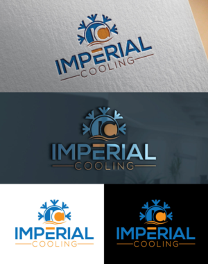 Imperial cooling | Logo Design by hjyoo