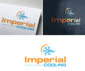 Imperial cooling | Logo-Design von HEAVEN ART