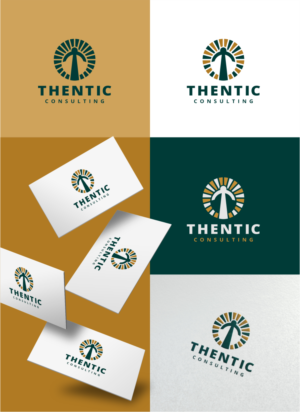 Thentic | Logo Design by artswolf