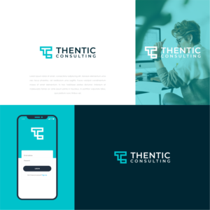 Thentic | Diseño de Logo por sonimaulana.dc