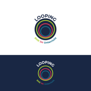 LOOPING - BNE im Unterricht | Logo-Design von Graphic Bricks