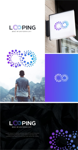 LOOPING - BNE im Unterricht | Logo Design by Apple Dsigner